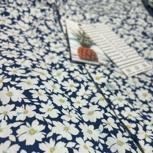 Floral Denim & Flower shirt!